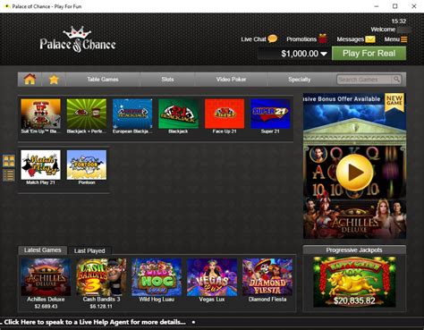 Обзор ОнлайнКазино Palace of Chance  Честный обзор от Casino Guru